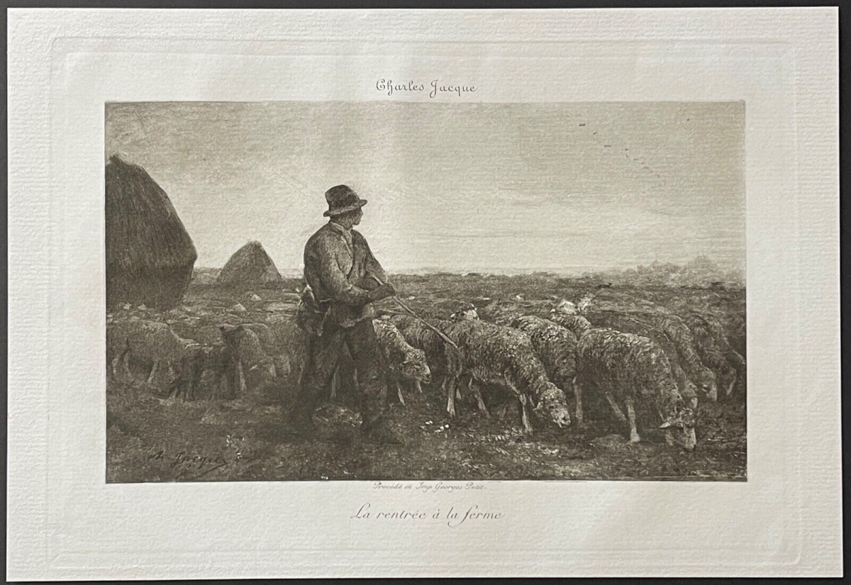 la_rentree_a_la_ferme_barbizon_charles_emile_jacque_1813-1894_heliogravure