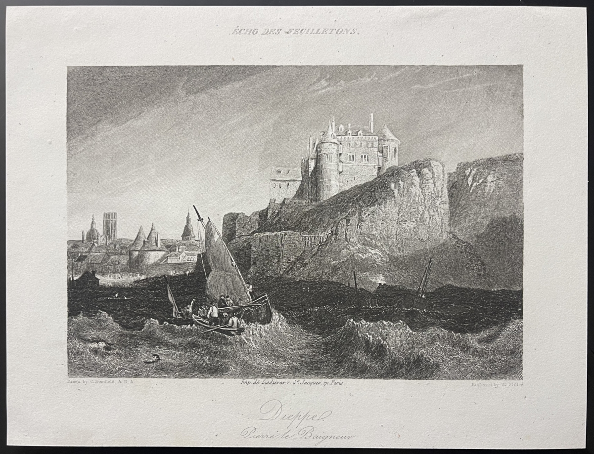 dieppe_seine-maritime_normandie_france_gravure_par_stanfield_vers_1838