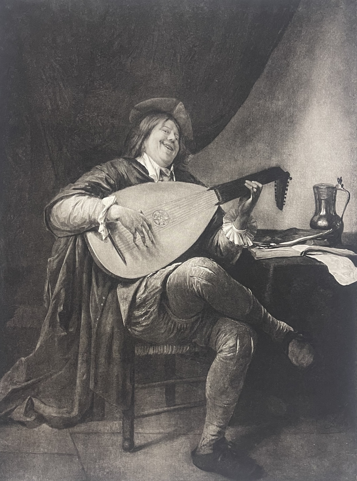 jan_steens_1626-1679_autoportrait_en_joueur_de_luth_heliogravure_1910_musique