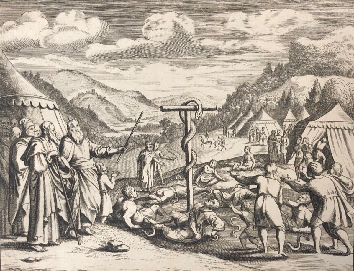 serpent_dairain_gravure_au_burin_1723_de_claude_duflos_1665-1727_moise