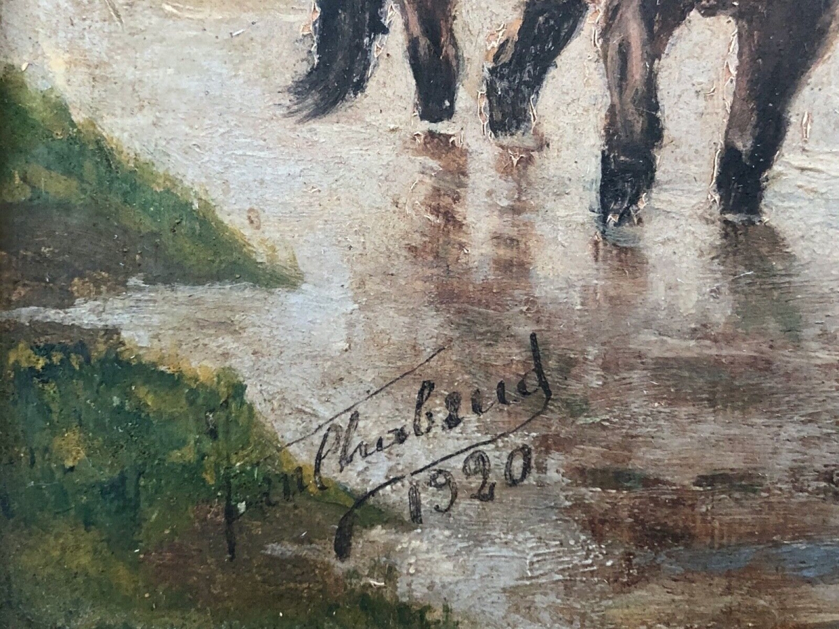 camargue_chevaux_peinture_jean_chabaud_1920_cheval_manade_provence_france