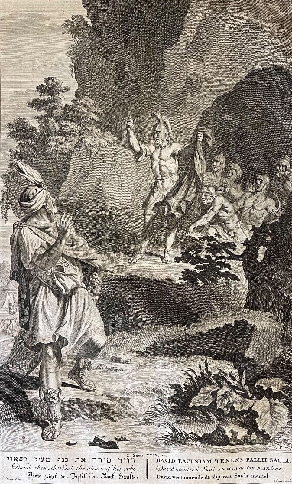 david_montre_son_manteau_a_saul_1728_par_bernard_picart_1673-1733