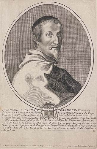francesco_barberini_1597-1679_cardinal_par_1652_boissevin_rome_vatican_italie