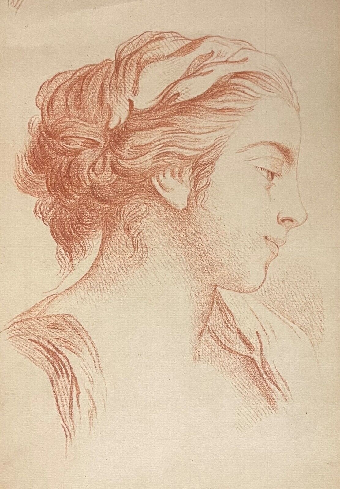 tete_de_jeune_fille_inclinee_dessin_sanguine_debut_xixe_ecole_francaise_france