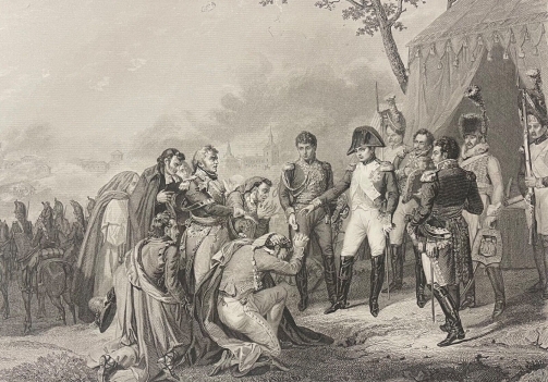 espagne_capitulation_de_madrid_1808_napoleon_bonaparte_gravure_carle_vernet_1840