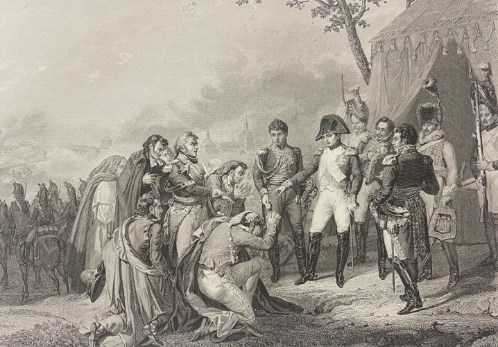 espagne_capitulation_de_madrid_1808_napoleon_bonaparte_gravure_carle_vernet_1840