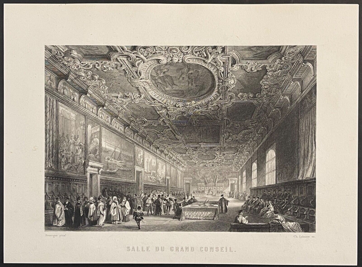 venise_italie_la_salle_du_grand_conseil_1838_par_rouargue