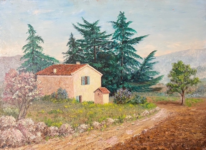 brignoles_clos_de_cybelle_peinture_acrylique_sur_bois_provence_france