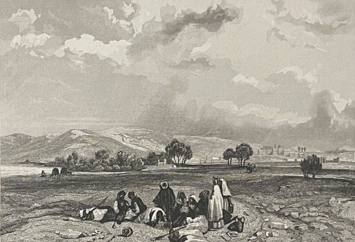 egypte_desert_du_sinai_par_rouargue_vers_1837