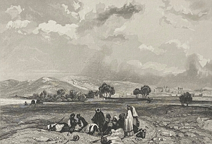 egypte_desert_du_sinai_par_rouargue_vers_1837