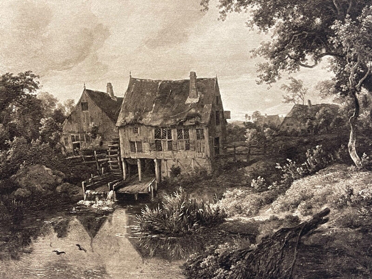meinder_hobbema_1638-1709_le_moulin_a_eau_heliogravure_c_1900_ecole_hollandaise