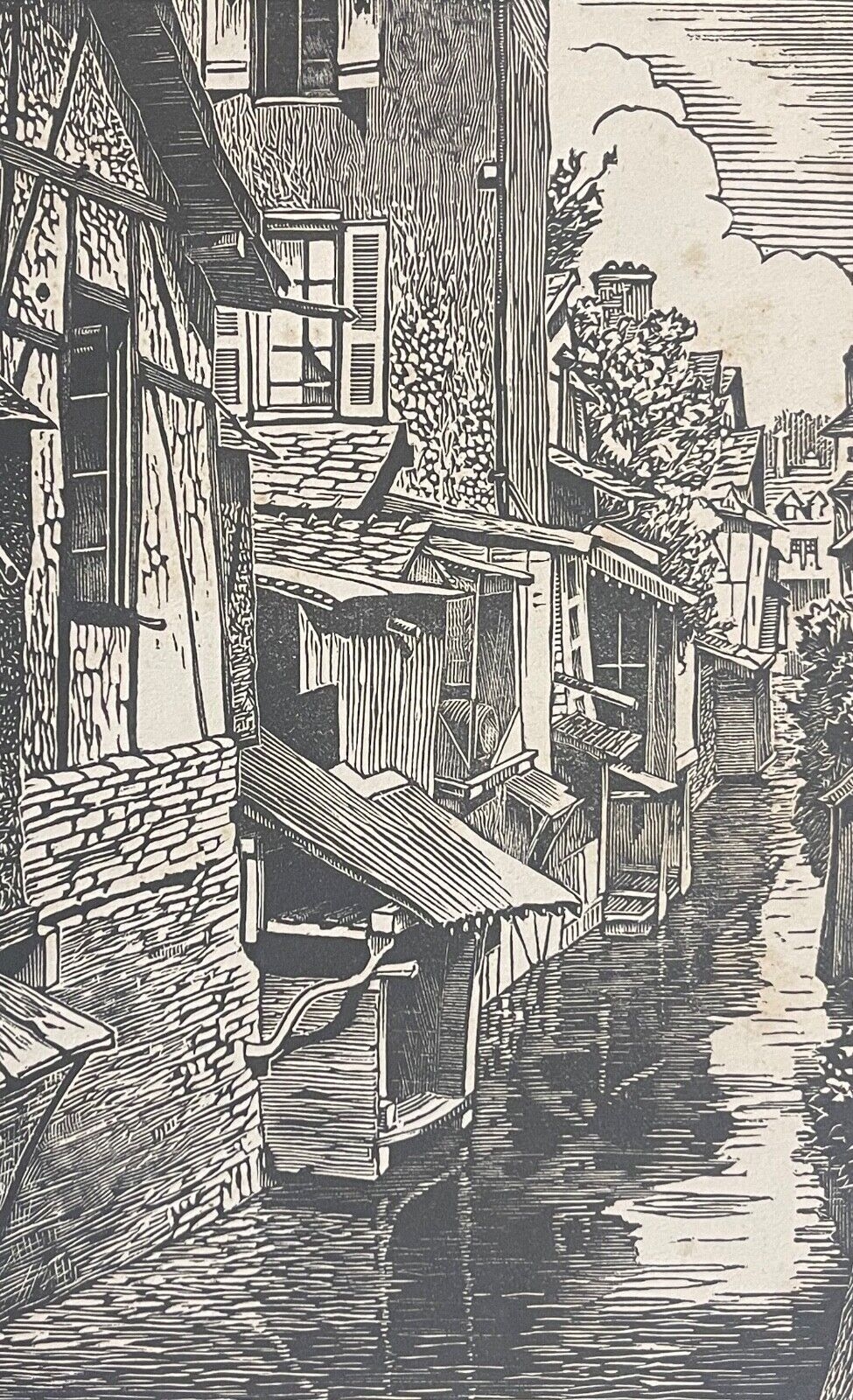 troyes_aube_charles_favet_1899-1982_epreuve_a_part_signee_avec_envoi_1949