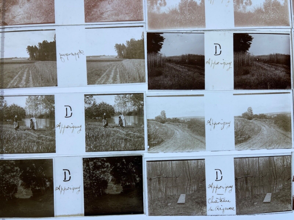 appoigny_23_plaques_photo_stereo_positives_xixe_debut_xxe_yonne_france