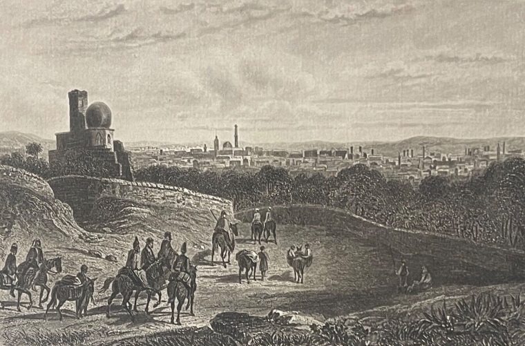 damas_syrie_gravure_de_auber_vers_1838