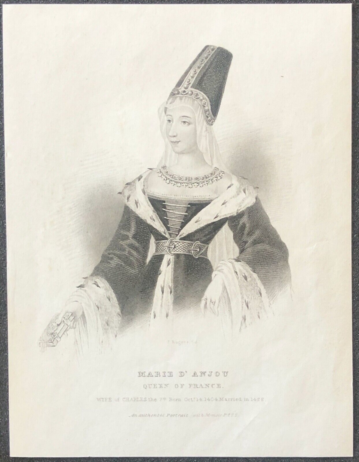 marie_danjou_reine_de_france_1404-1463_epouse_de_charles_vii_gravure_vers_1830