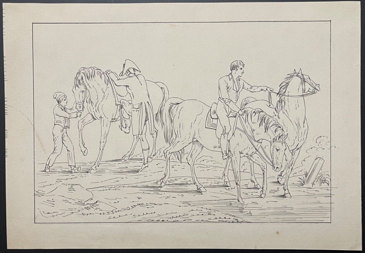palfrenier_sous_napoleon_dessin_encre_antony_hottot_1865-1914_c_1885_cheval