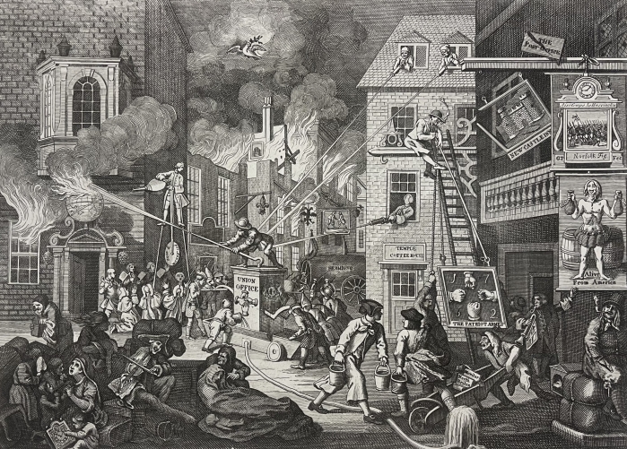 william_hogarth_1697_-_1764_incendie_en_amerique_pompier_usa_the_time