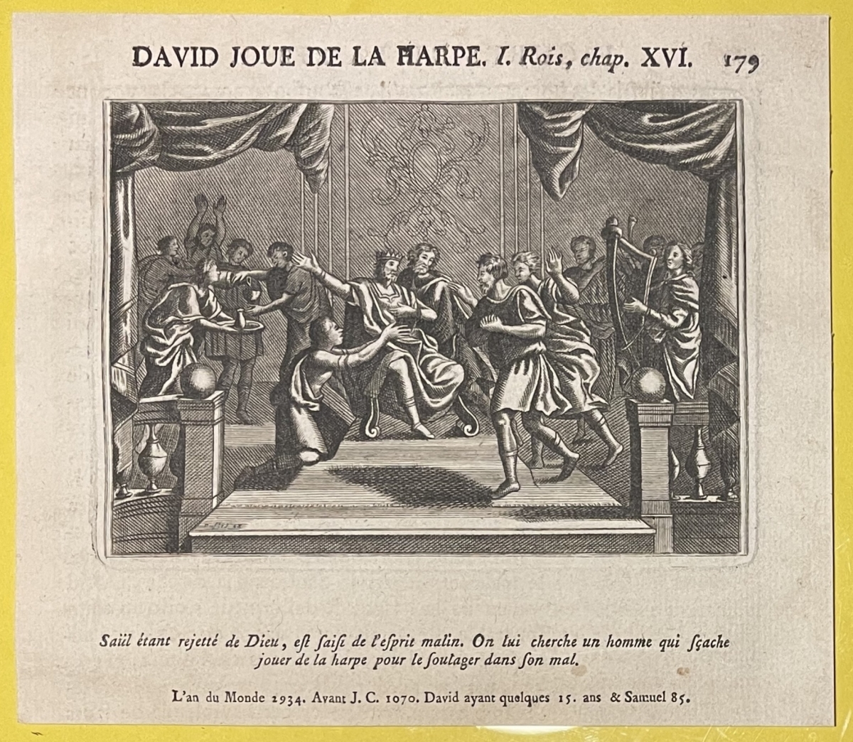 david_joue_de_la_harpe_devant_saül_dapres_merian_genese_israel_rois_1777