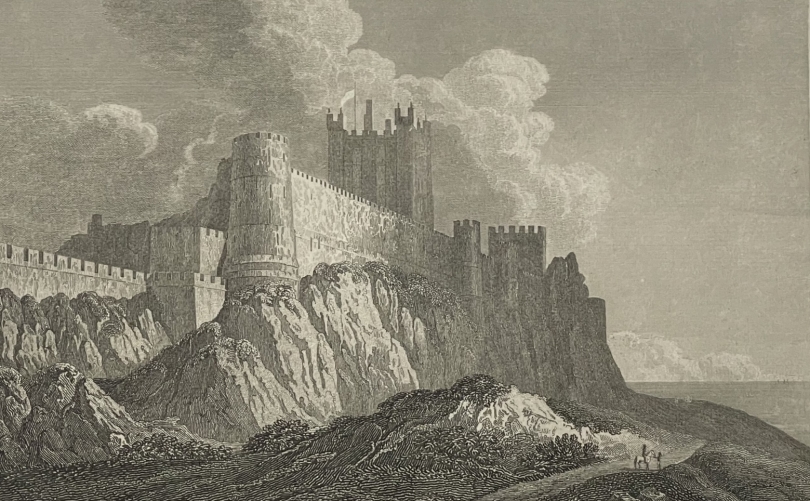 chateau_de_bamburgh_northumberland_angleterre_royaume-uni_stanfield_vers_1830