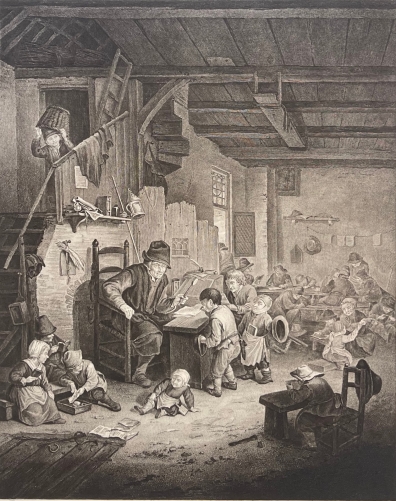 adriaen_van_ostade_1610-1685_le_maitre_decole_edme_bovinet_c_1850_professeur