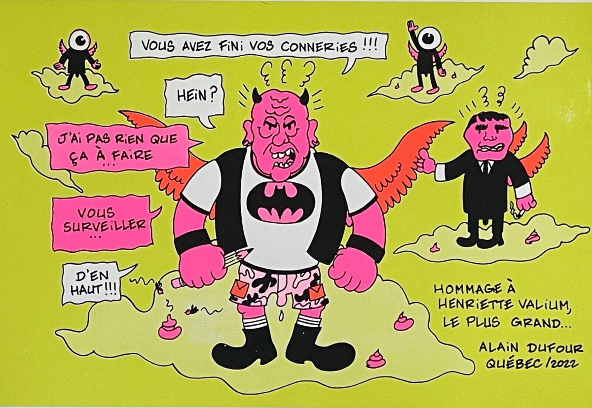 art_brut_poster_serigraphie_de_alain_dufour_2022__canada_