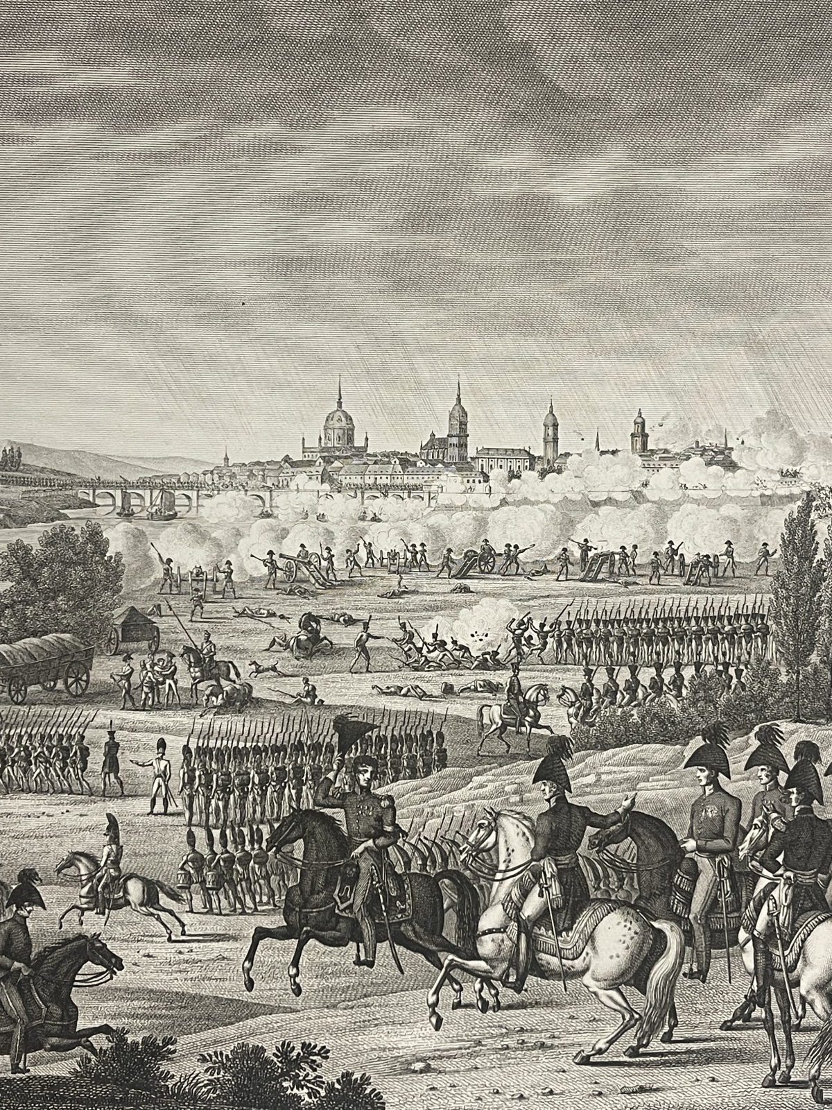 allemagne_bataille_de_dresde_1813_napoleon_bonaparte_par_bovinet_1850_france