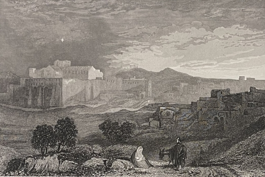 bethlehem_palestine_gravure_de_aubert_1837