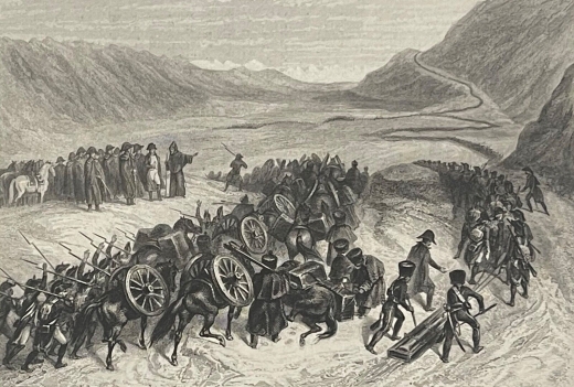 passage_mont_saint-bernard_1800_napoleon_bonaparte_raffet_c_1850