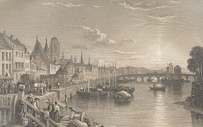 francfort-sur-le-main_allemagne_apres_clarkson_stanfield_et_hill_1833