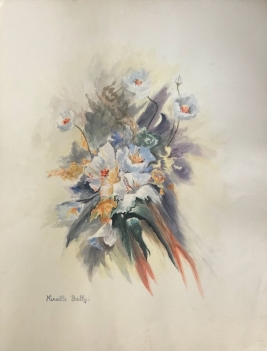 grande_aquarelle_bouquet_signee_mireille_bailly_vers_1980