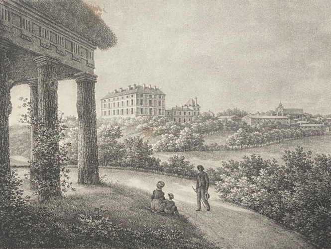 chateau_maulevrier_maine-et-loire_par_charles_motte_c_1825_france