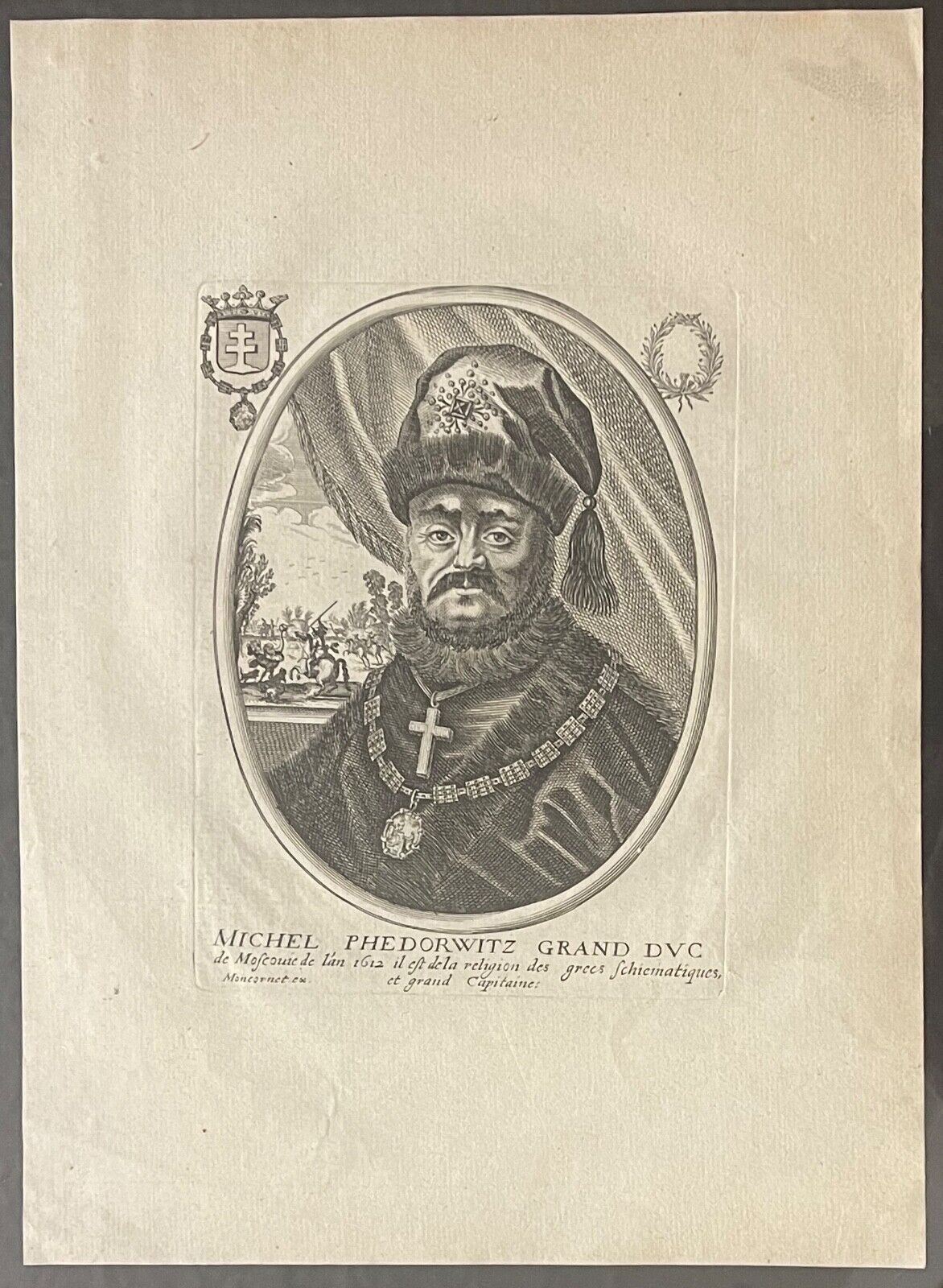 michel_i_de_russie_1596-1645_premier_tsar_russe_romanov_par_montcornet_xviie