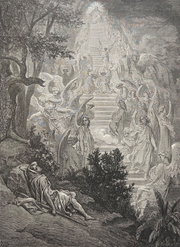 israel_echelle_de_jacob_gravure_xylographie_d???apres_gustave_dore_1874