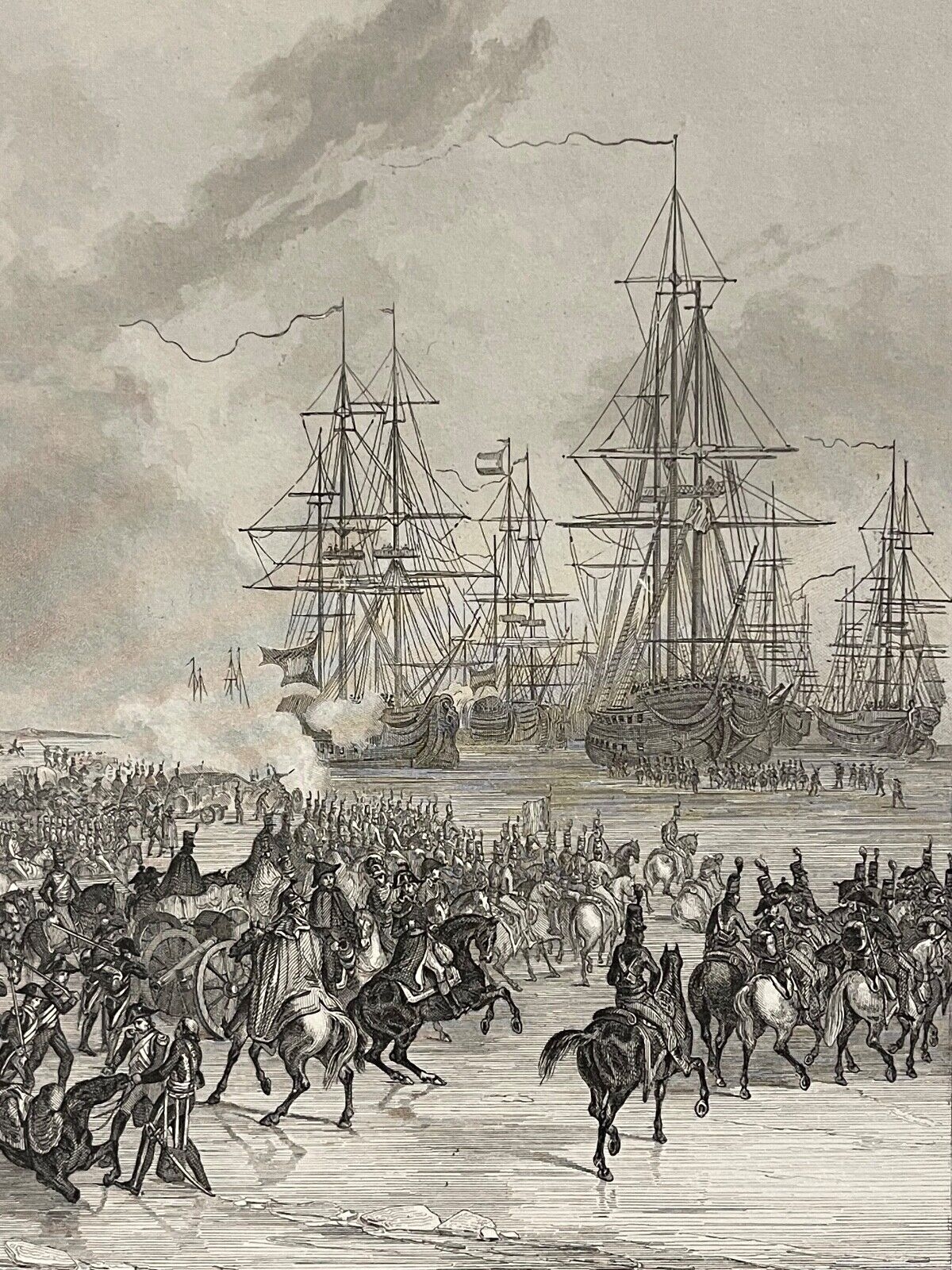 pays-bas_capture_flotte_hollandaise_par_la_cavalerie_1795_revolution_france