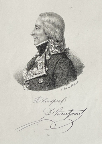 general_dhautpoul_1754-1807_revolution_empire_mort_a_eylau_invalide_signature