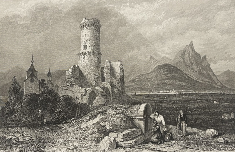 forteresse_de_bad_godesberg_bonn_allemagne_dapres_stanfield_1832