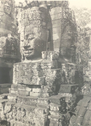 angkor_thom_statues_de_pierres_vers_1950_tirage_argentique_cambodge__