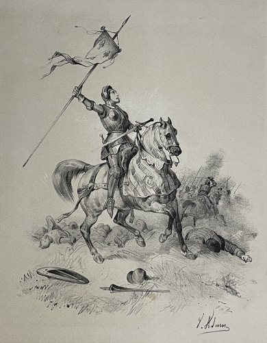 jeanne_darc_sur_le_champ_de_bataille_lithographie_1876_france