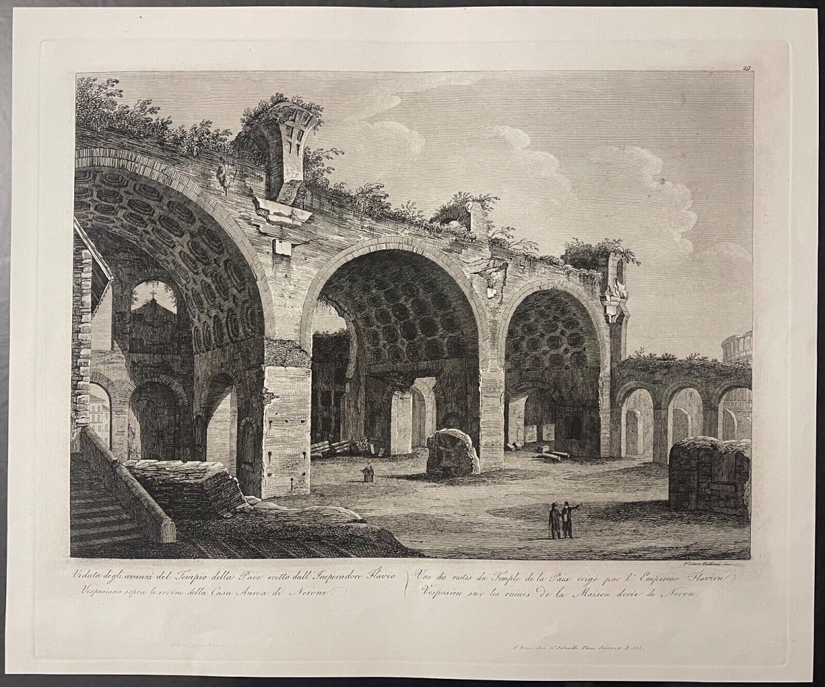 rome_basilique_de_constantin_maxence_1828_par_achille_parboni_1783-1841_italie