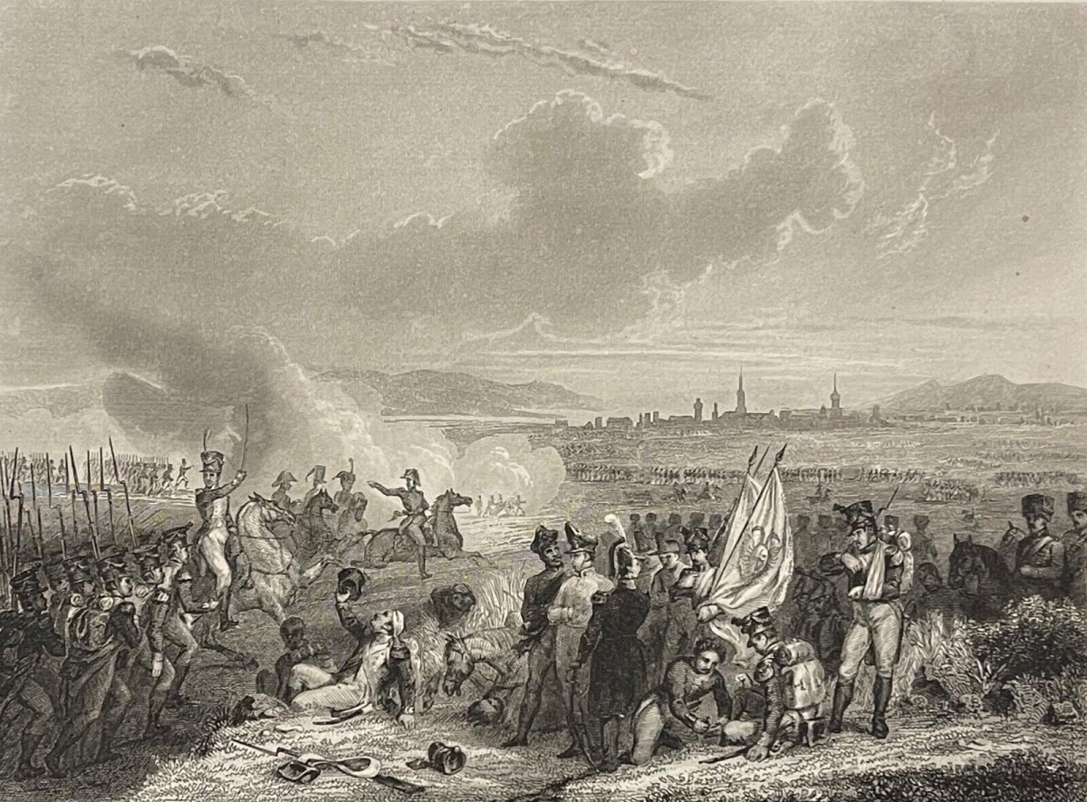 hongrie_bataille_de_raab_1809_gyor_eugene_de_beauharnais_napoleon_vers_1840
