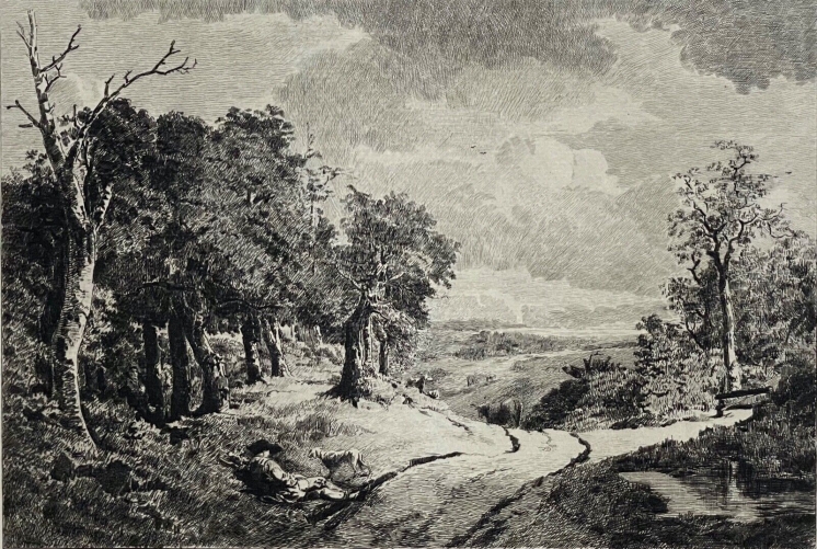 thomas_gainsborough_1727-1788_route_dans_une_foret_grave_par_ch_courtry_c_1910