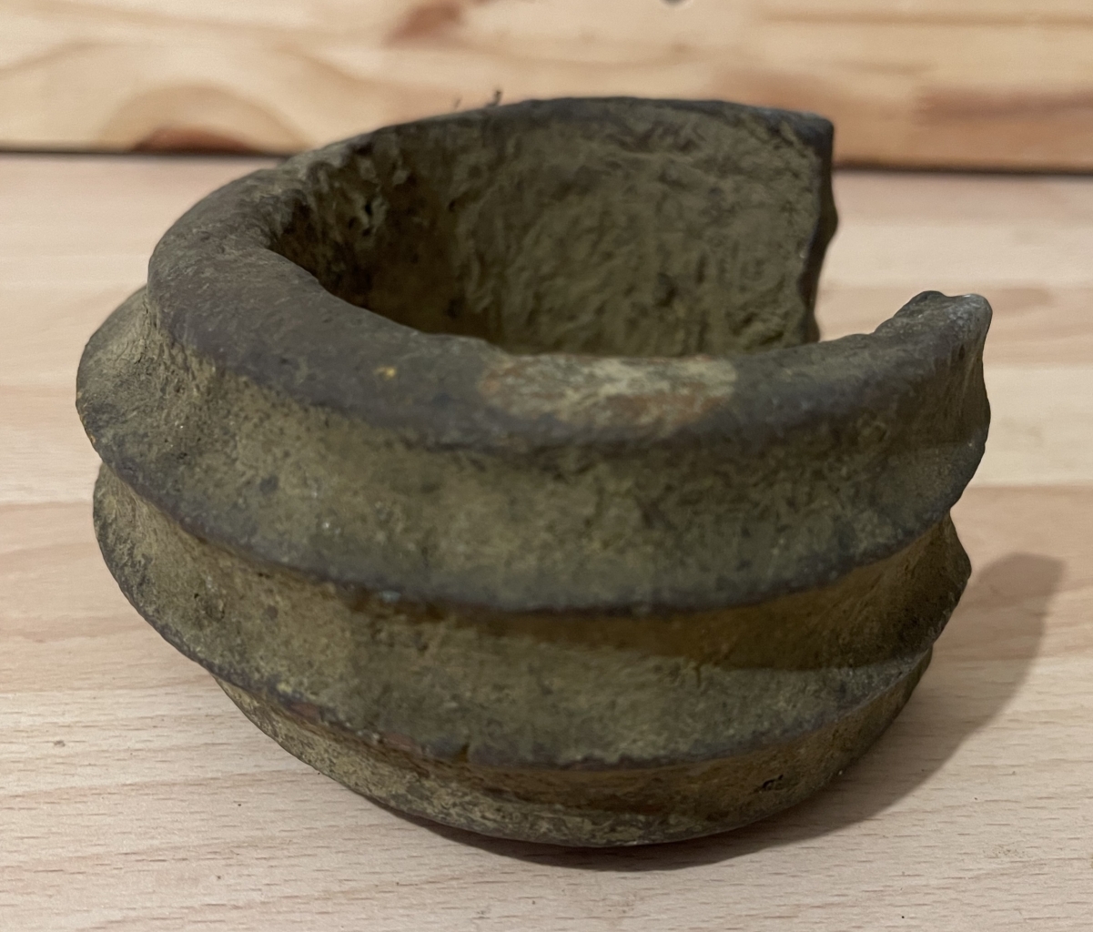 mongo_afrique_congo_belge__ancien_bracelet_monnaie_bijoux_bronze__poids_1kg_565_