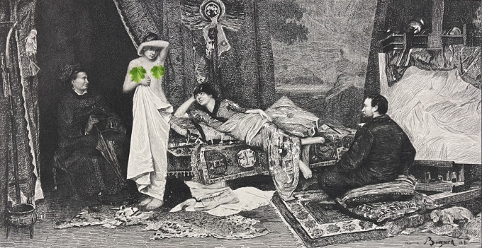 maurice_bompard_debut_a_latelier_grave_par_edmond_joseph_ramus_1822-1890