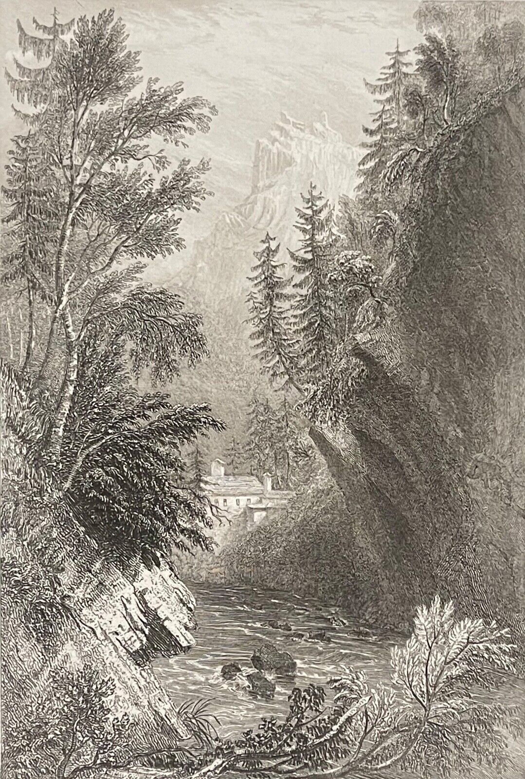 saint-gervais-les-bains_le_torrent_et_aiguille_de_varan_1836_france