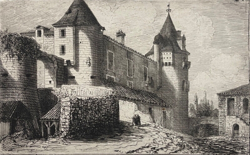 chateau_de_chastellier-barlot_le_poire-sur-velluire_vendee_gravure_1866_vendee