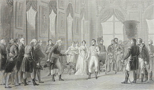 napoleon_bonaparte_proclame_empereur_a_saint-cloud_1804_france_gravure_xixe