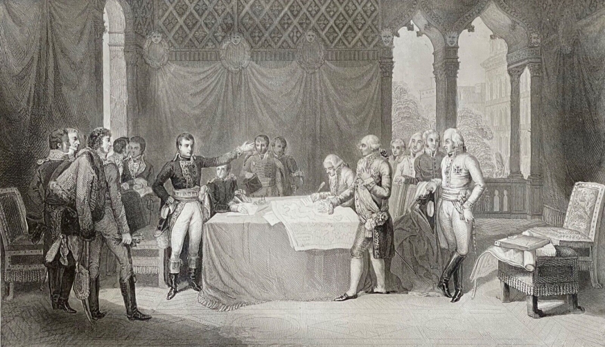 autriche_napoleon_bonaparte_preliminaire_de_la_paix_de_leoben_1797_france_c_1840