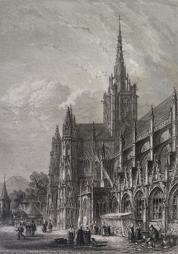 cathedrale_notre-dame_devreux_eure_normandie_france_par_rouargue_1838
