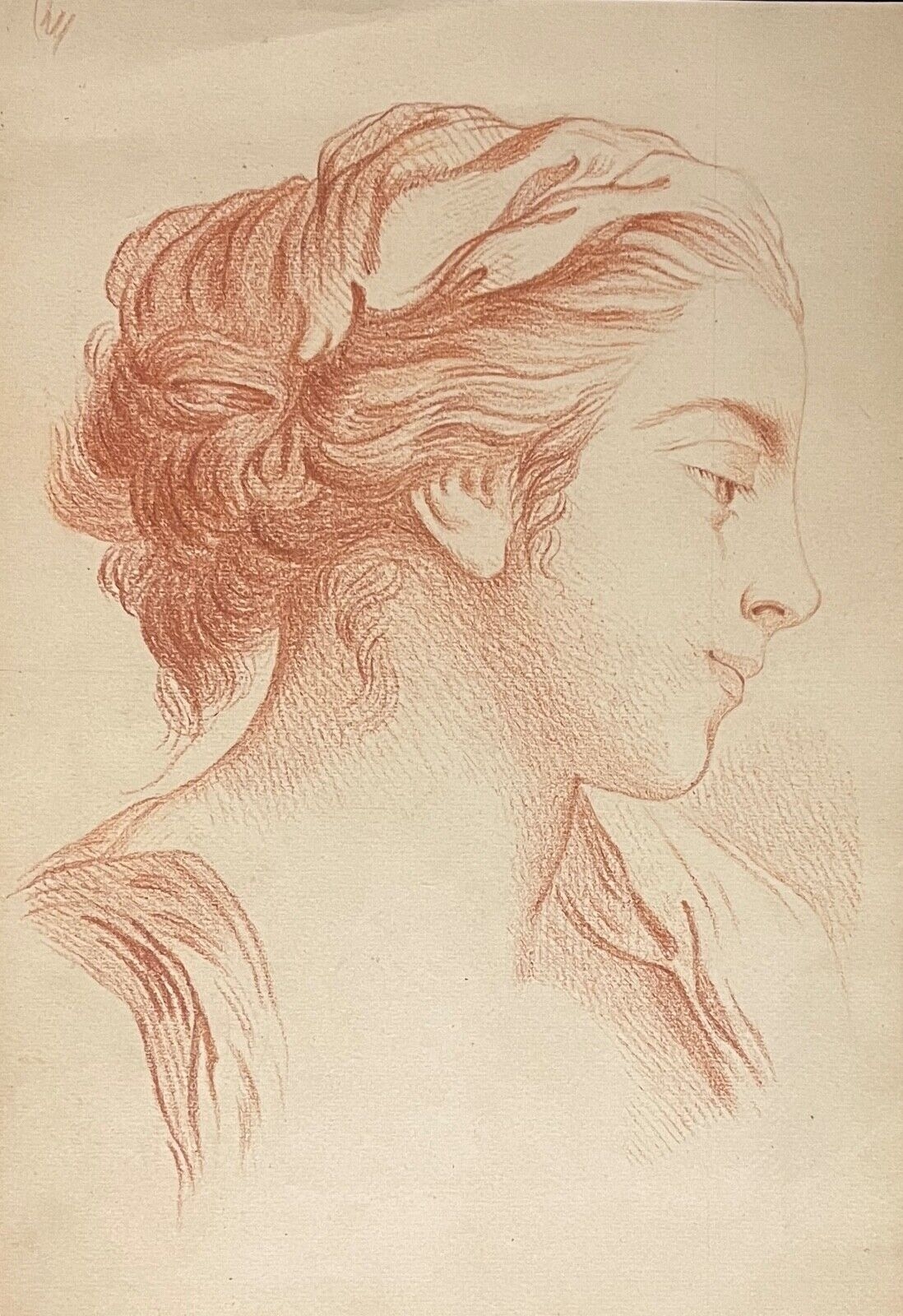 tete_de_jeune_fille_inclinee_dessin_sanguine_debut_xixe_ecole_francaise_france