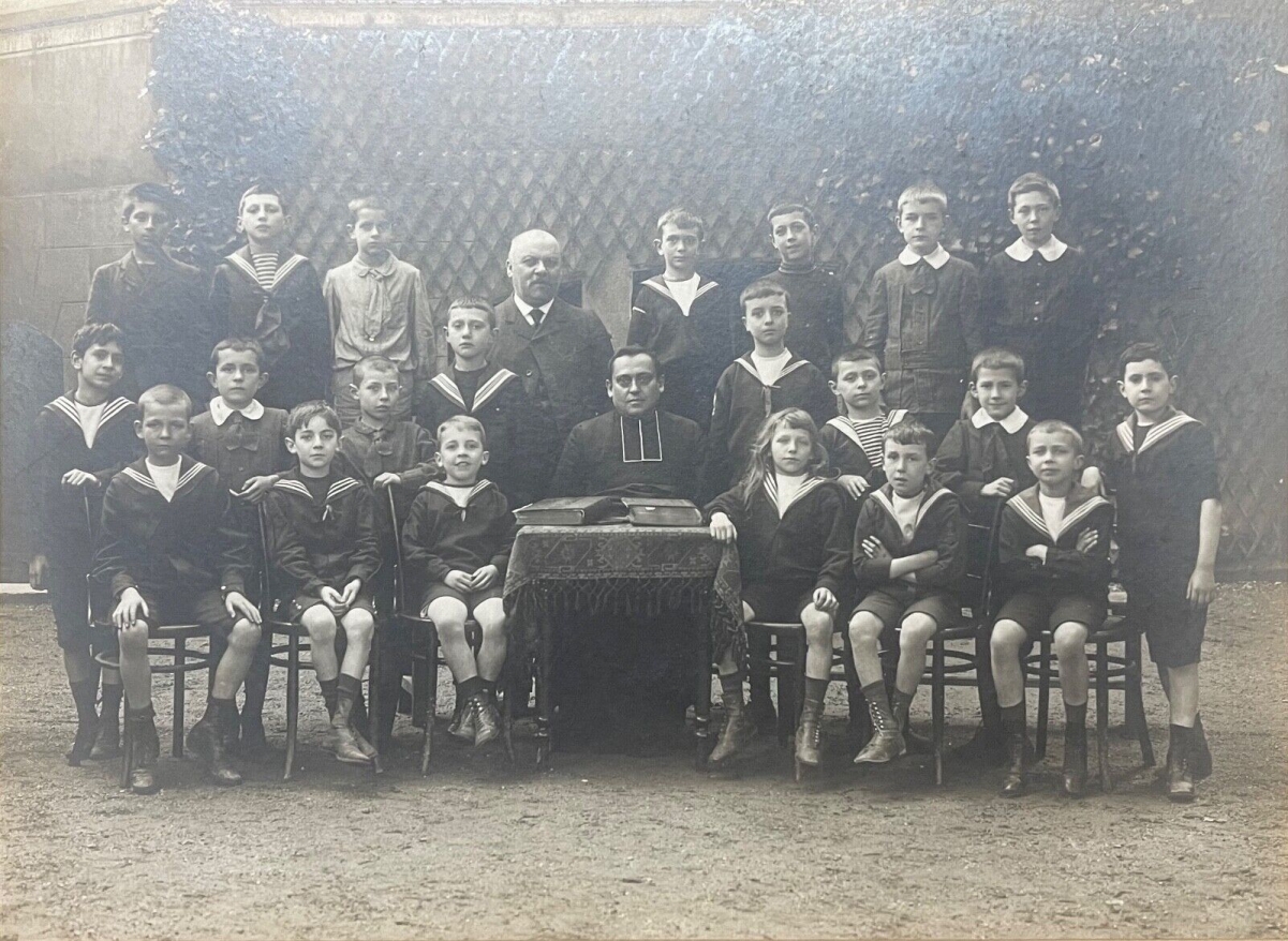 lyon_ecole_ozanam_classe_de_8e_1912-1913_photographie_albumine_france
